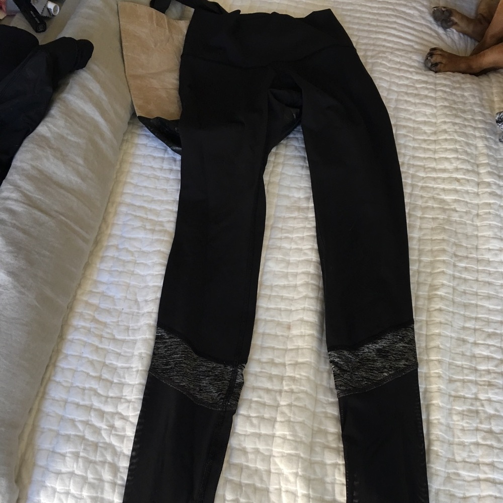 Lululemon leggings. Ankle length - Picture 2 of 4